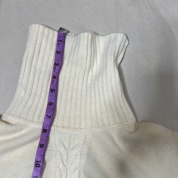 SARAH SPENCER 100% MERINO WOOL SWEATER SIZE‎ L - Picture 4 of 4